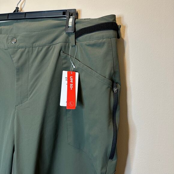 Baleaf Olive Green Track Pants - Picture 4 of 11